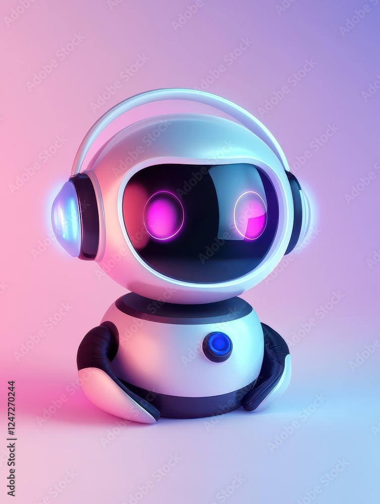 Poster support abstract concept vector illustration. online assistant, support team, contact us, website el