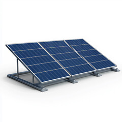 Solar power plates on aluminum base