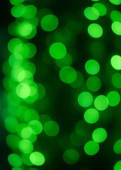 Obraz premium Green abstract background with defocus lights bokeh green bokeh green abstract background light bright blur pattern