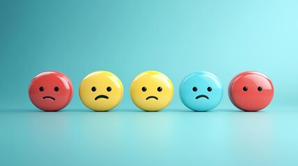 Customer feedback abstract concept vector illustration. Consumer rating, customer relationship management strategy, customer satisfaction measurement, social media online feedback abstract metaphor.