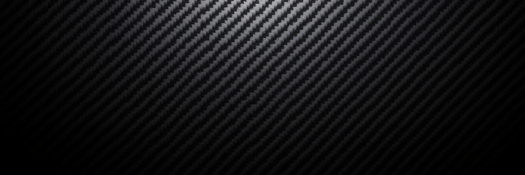 Carbon fiber diagonal pattern with subtle gradient lighting
