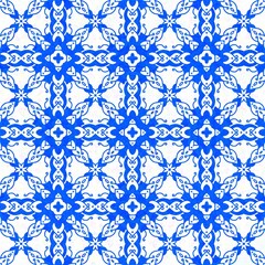 seamless snowflake pattern