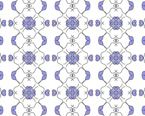 seamless floral pattern