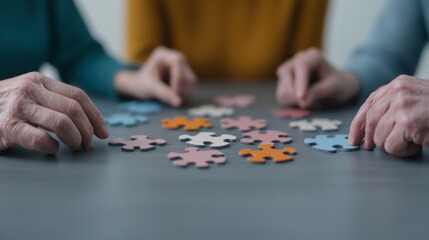 Collaborative Effort on ESG Puzzle Design: Hands Engaged in Problem Solving