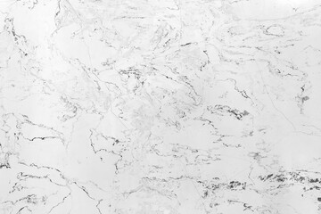 Artificial white marble pattern, close up background photo texture
