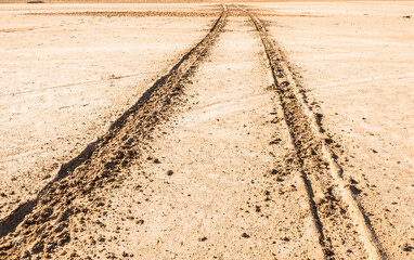 Desert of Ras Mohammed national park, Sinai, Egypt