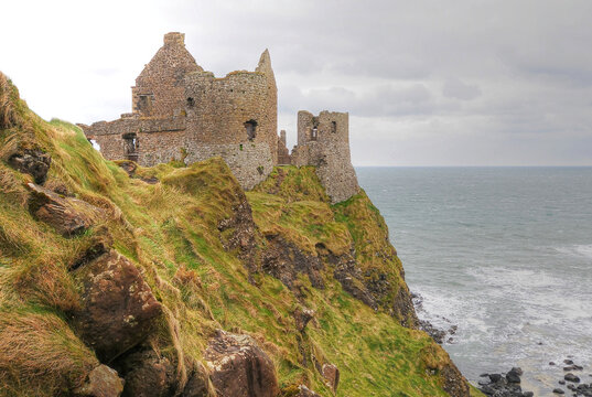 Castle Seascape Enhanced