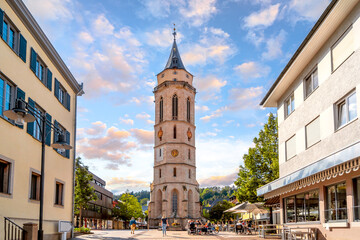 Tor, Balingen, Deutschland 