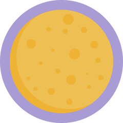 Sponge: Represents the porous surface used to finish or clean pottery.