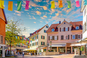 Altstadt, Bietigheim, Bissingen, Deutschland 