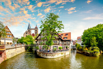 Altstadt, Esslingen am Neckar, Deutschland 