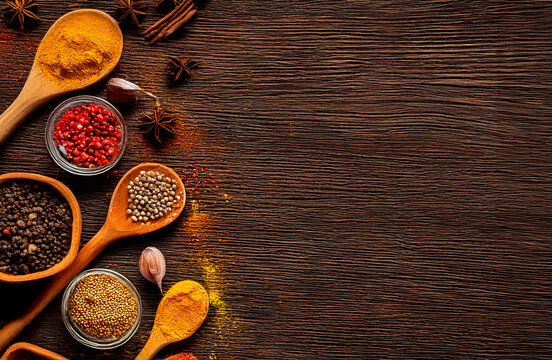 Especiarias e ervas arom&aacute;ticas 