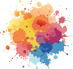 watercolor texture splatter stain background