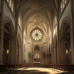 Grand Cathedral Interior