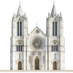 Fototapeta premium Grand Cathedral Facade