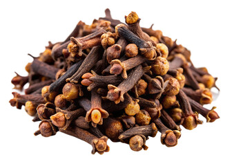 Obraz premium cloves isolated on white background