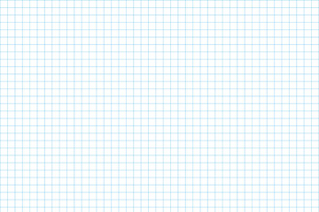 White square paper sheet texture or background. vector page notebook in cage