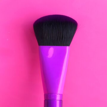 pennello trucco powder