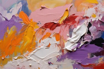 abstract paint background	
