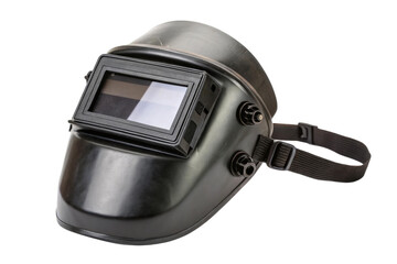 Safety-first welding helmet with clarity, cut out