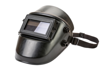 Safety-first welding helmet with clarity, cut out