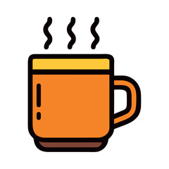 Hot Coffee Mug for Outdoor Camping