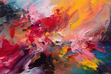 abstract paint background	