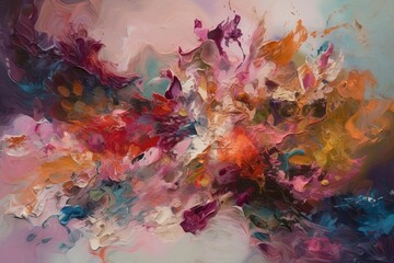 abstract paint background	