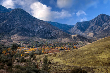 Cannell Trail, Autumn
