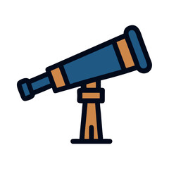 Pirate Telescope Icon