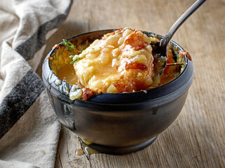 bowl of french onion soup