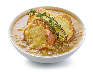 bowl of french onion soup