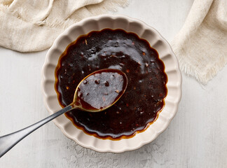 homemade hoisin sauce