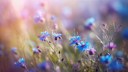 Naklejka premium summer lawn