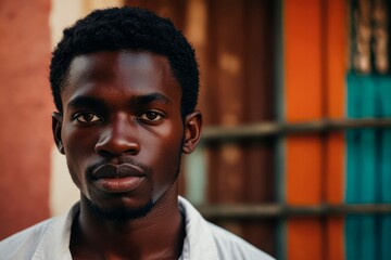 Retrato afroamericano