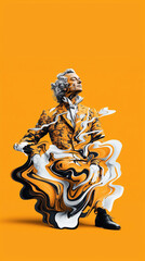 Poster of philosopher Voltaire