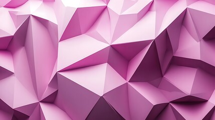 Obraz premium Pink geometric texture background