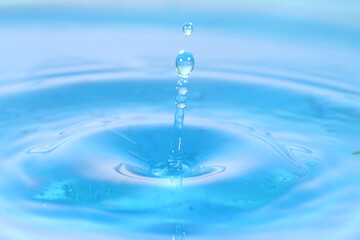 水滴のハイスピード撮影