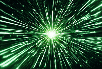 background burst green black star flash blast explosion flare nova supernova outburst radial radiation emanation illustration abstract aura cosmos space beam fire glow ray shiny plasma spark sparkle