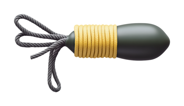 Fishing lure design showcase outdoor space product display isolated on transparent background