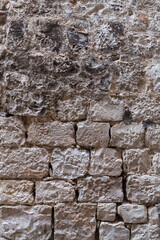 Diocletian's stonework in Split is a beautiful gray cobblestone. 1700 years ago it was built.