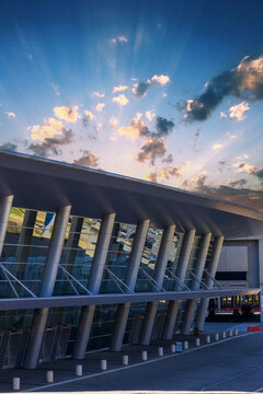 Kay Bailey Hutchison Convention Center in Dallas Texas USA