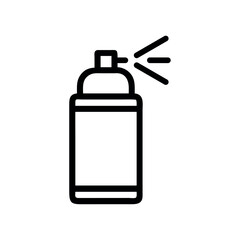 Spray paint can hip hop graffiti art