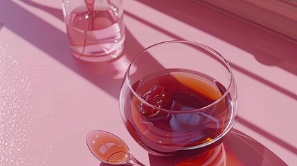 glass of wine