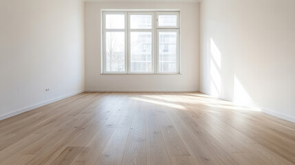 Bright and spacious apartment featuring modern renovations and a minimalist design ideal for creative living and comfort in any urban setting