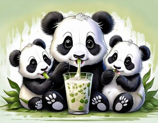 cuccioli di panda