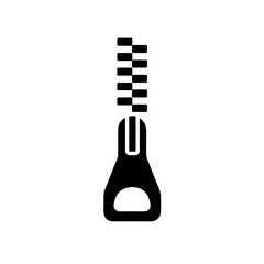 Zipper textile industry fastening tool