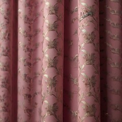 pink fabric background