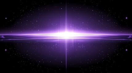 Purple cosmic light, space, energy, background