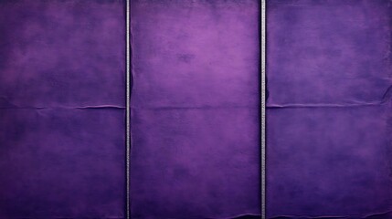 Fototapeta premium Purple Creased Paper Background